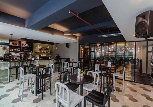 Verdant Hill, restaurant
