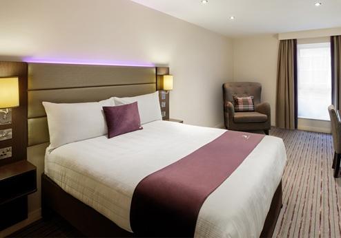 Premier Inn London Hammersmith, kamer