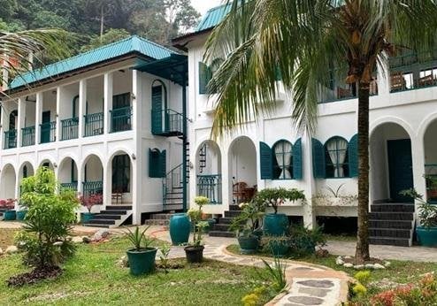 Jungle River Resort, exterieur