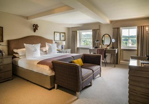 The Painswick, kamer