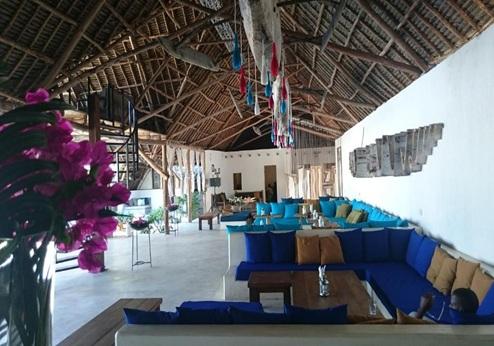 NUR Beach Hotel, lounge