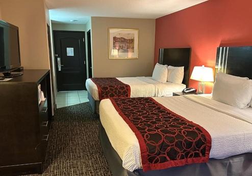 Ramada Limited 100 Mile House, kamer