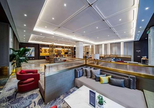 Howard Johnson Hotel, lounge