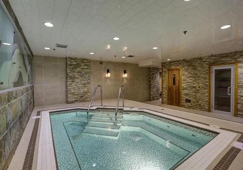 Banff Inn, zwembad