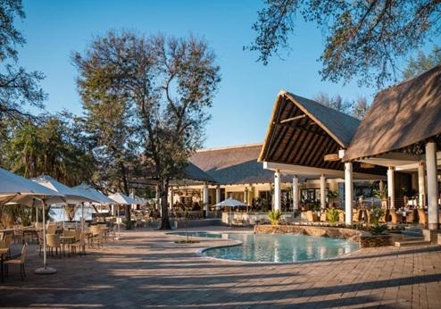Chobe Safari Lodge, exterieur