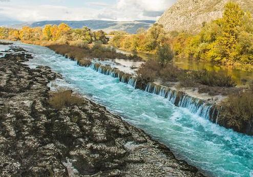 Hotel Eden, rivier