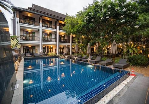De Lanna Boutique Hotel, zwembad