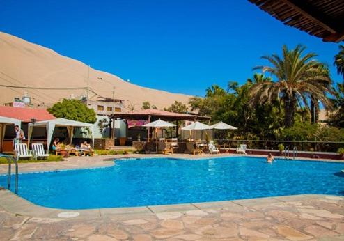DM Hoteles Mossone Ica, zwembad