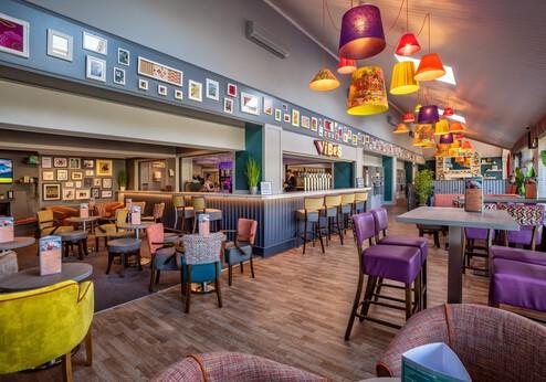 The Lodge Hotel restaurant