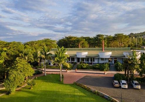 Forest Hill Hotel, buitenkant 