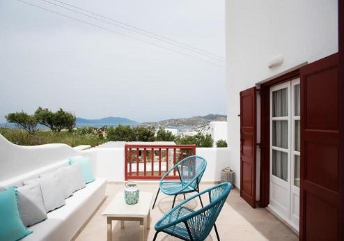 Hotel Charissi, terras