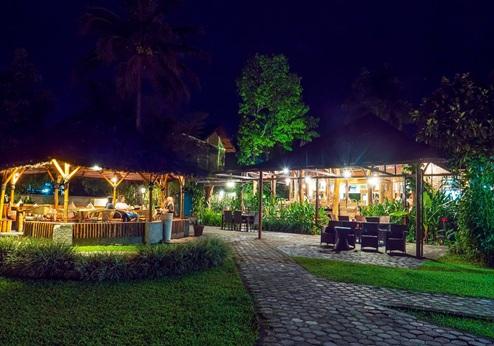 Tabo Cottages, tuin