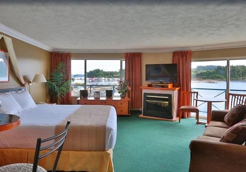 Glenn Lyon Inn, kamer
