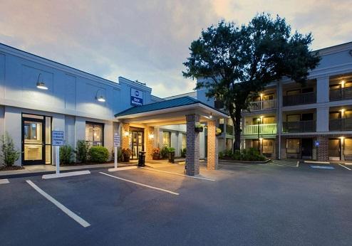 Best Western Savannah Historic District, exterieur