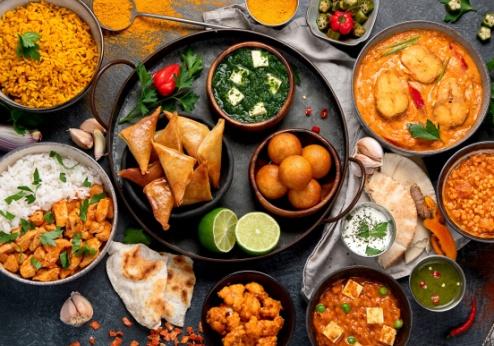 Privé diner met Indiase familie