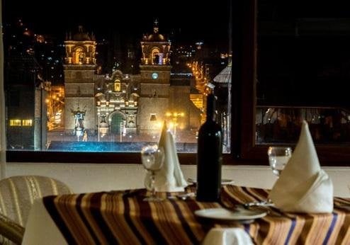 Hacienda Puno, restaurant