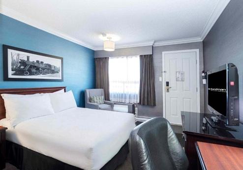 Sandman Hotel & Suites Prince George, kamer