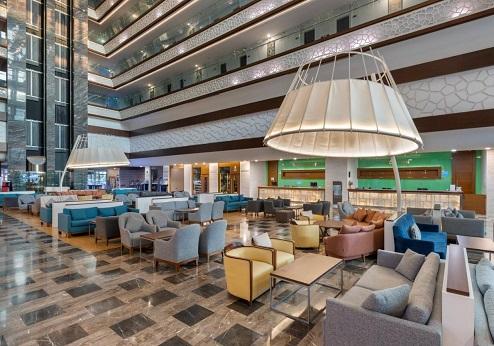 Ramada Plaza Antalya, receptie