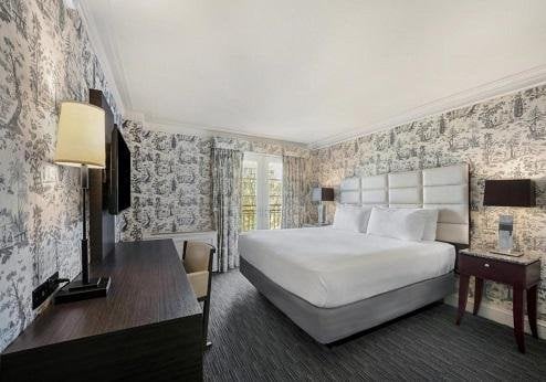 The Normandy Hotel, kamer