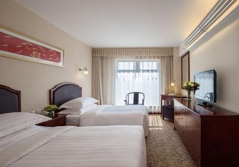 Beijing Landmark Towers Hotel, kamer