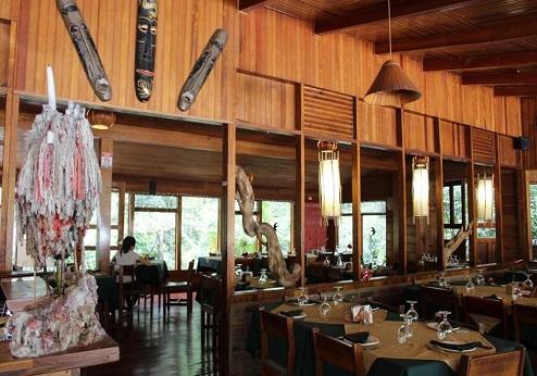 Hotel El Bosque Monteverde, restaurant