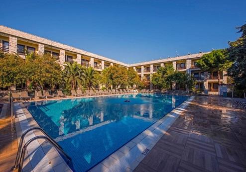 Iris Hotel, zwembad