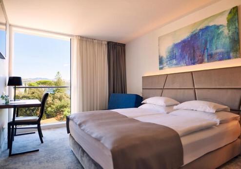 Hotel Paris, kamer