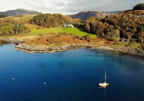 Loch Melfort Hotel, omgeving 
