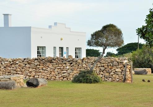 De Hoop Collection, cottage buitenkant