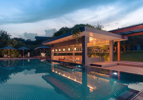 Doubletree by Hilton, zwembad