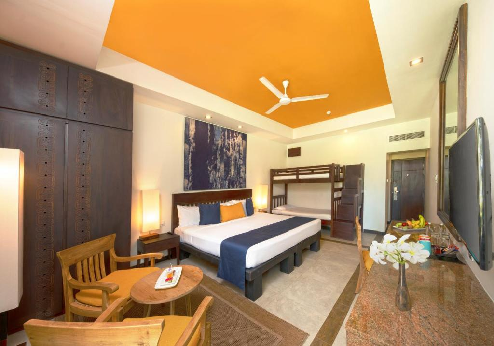 Club Hotel Dolphin, kamer