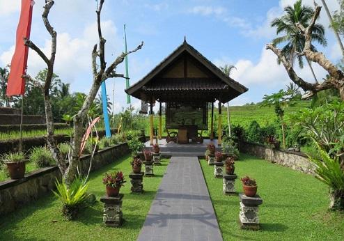 Kebun Villas, tuin