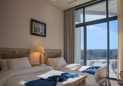 Armada Avenue Hotel, kamer