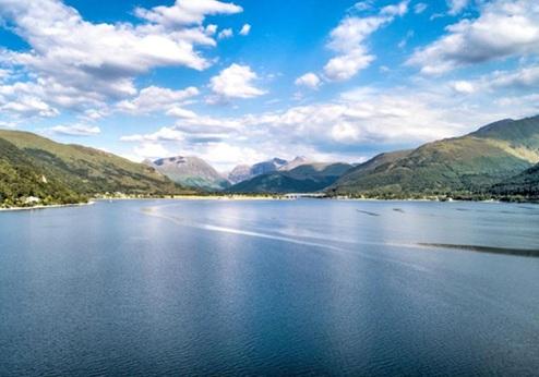Onich Hotel, omgeving