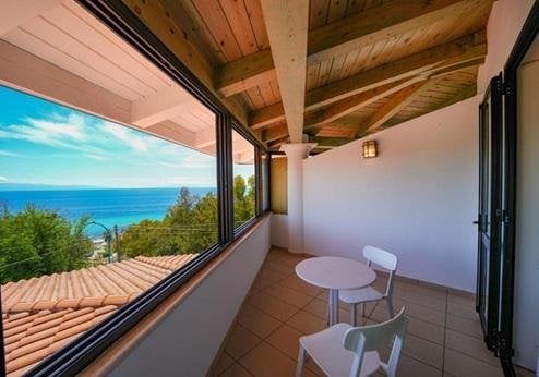 Hotel Marinella, balkon