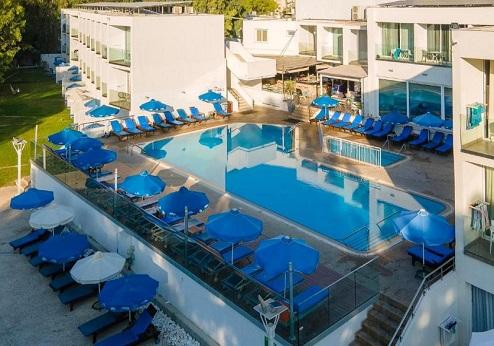 Park Beach hotel, zwembad