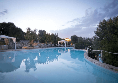 Park Hotel Sant Elia, Zwembad