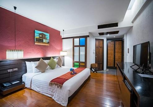 De Lanna Boutique Hotel, kamer