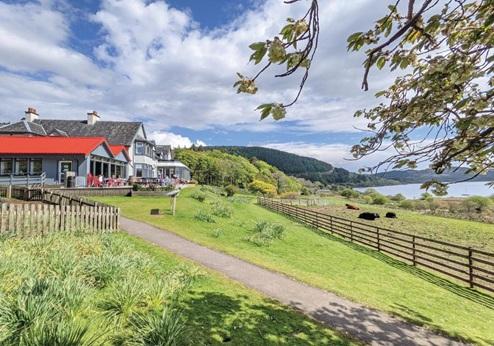 Loch Melfort Hotel, hotel