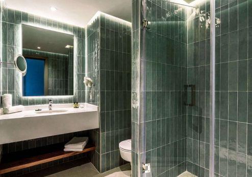 Mercure Shéhérazade, badkamer
