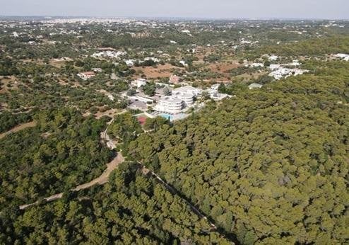 Hotel Lo Smeraldo, bovenaf