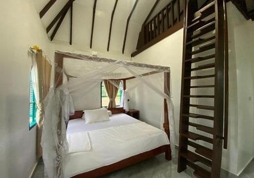 Jungle River Resort, kamer