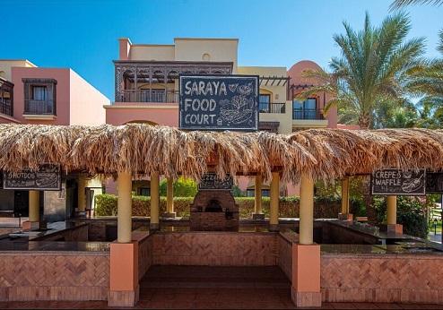Jaz Makadi Saraya Resort, restaurant