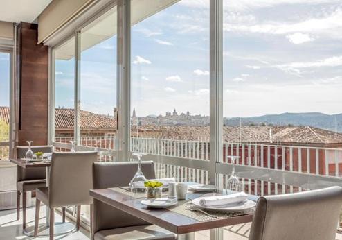 Eurostars Toledo, restaurant