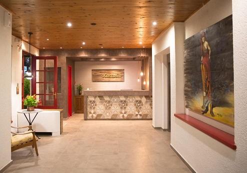 Kastalia Boutique Hotel, receptie
