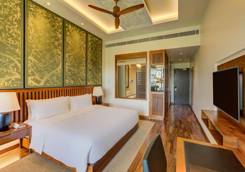 Doubletree by Hilton, kamer