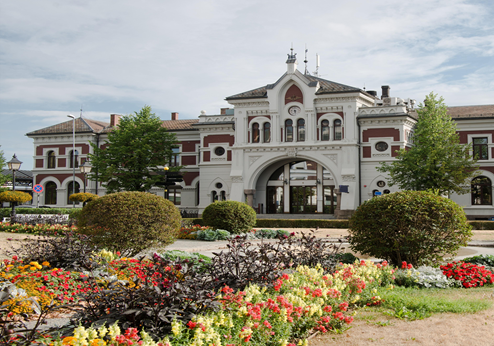 Thon Partner Hotel Victoria Hamar, omgeving
