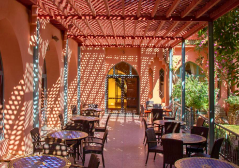 Chems Le Tazarkount, restaurant