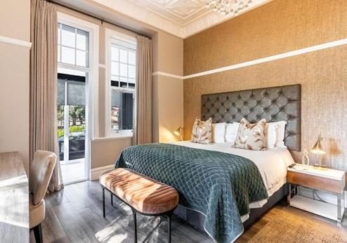 Cloud Nine Boutique Hotel, kamer