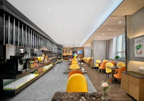 Holiday Inn Harbin City Centre, restaurant